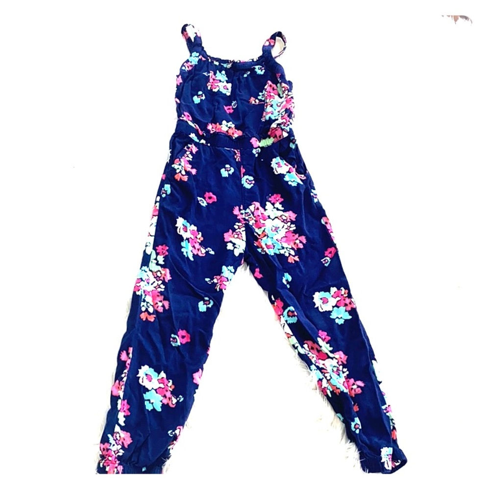 Floral Romper/jumpsuit